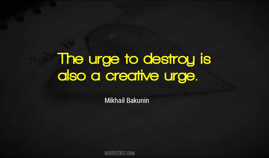 Bakunin Quotes #309150