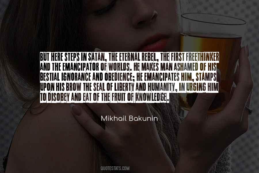 Bakunin Quotes #393173