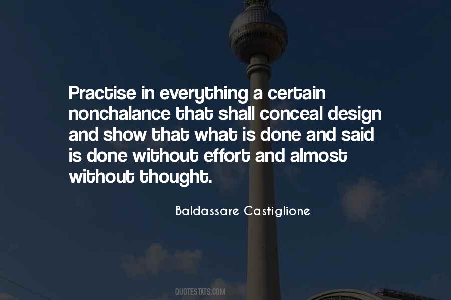 Baldassare Castiglione Quotes #374793