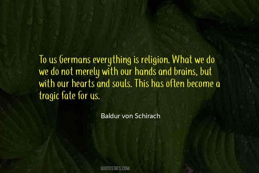 Baldur Von Schirach Quotes #332759