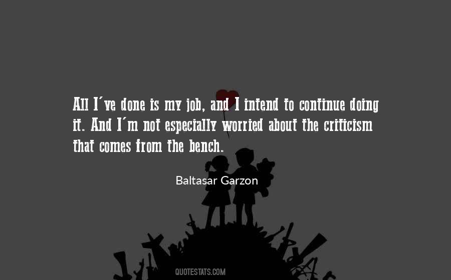 Baltasar Garzon Quotes #1430589