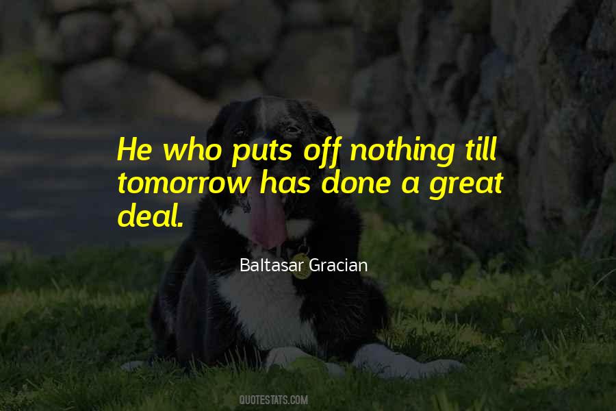 Baltasar Gracian Quotes #259091