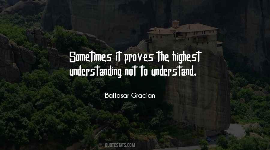 Baltasar Gracian Quotes #58140