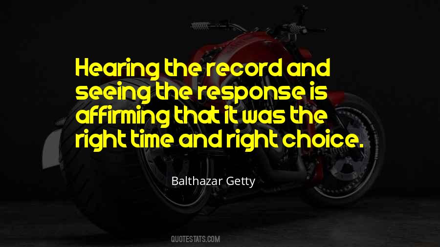 Balthazar Getty Quotes #1449123