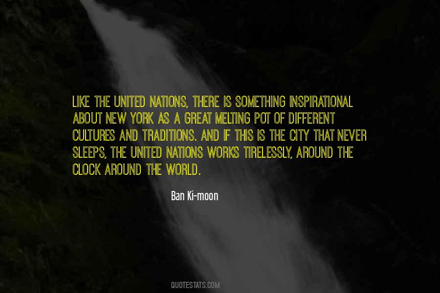 Ban Ki Moon Quotes #1215526