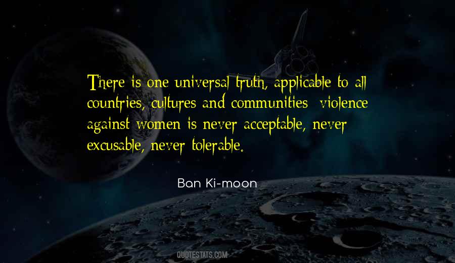 Ban Ki Moon Quotes #186264