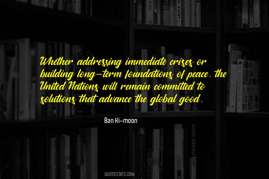 Ban Ki Moon Quotes #37440