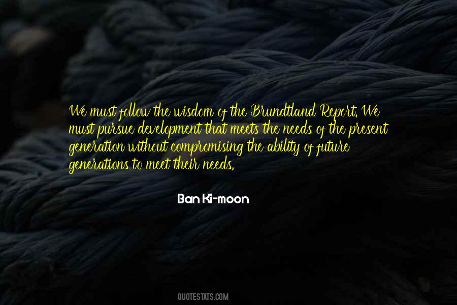 Ban Ki Moon Quotes #972486