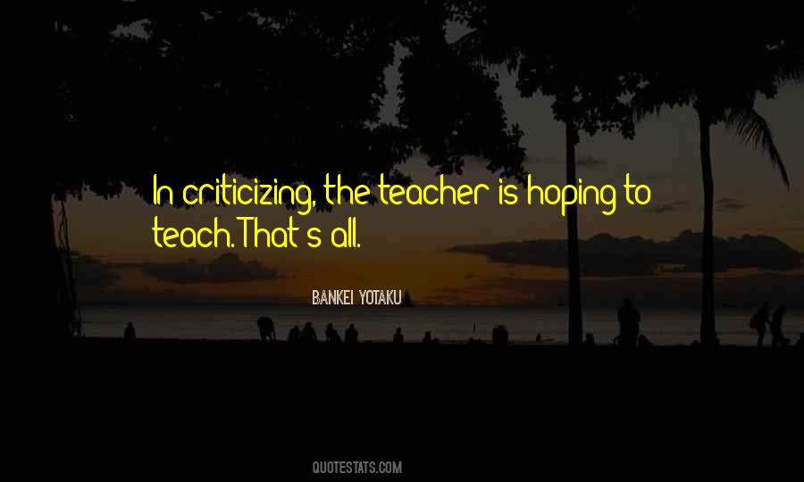 Bankei Yotaku Quotes #467556
