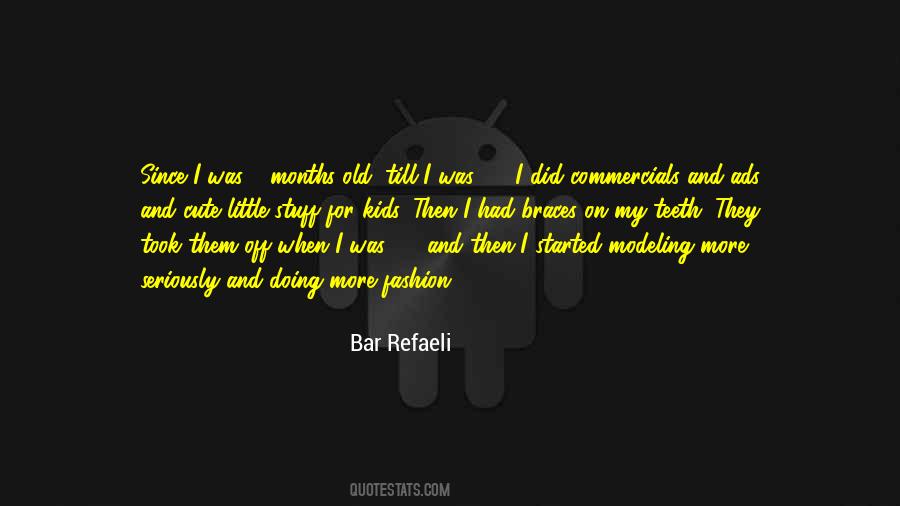 Bar Refaeli Quotes #846029