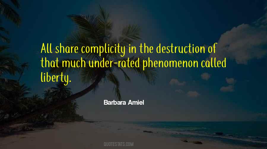 Barbara Amiel Quotes #1439504