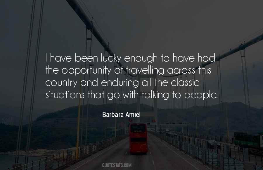 Barbara Amiel Quotes #211047
