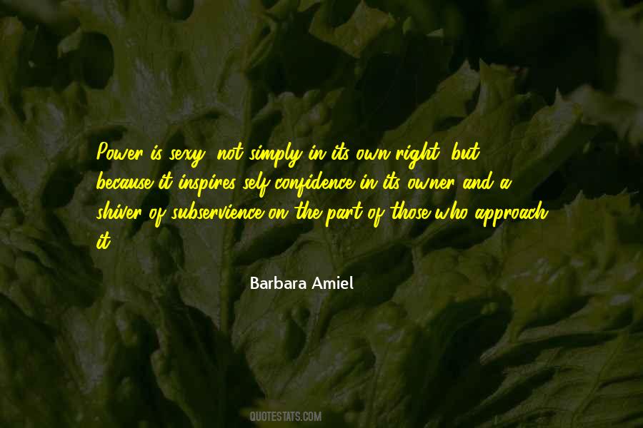 Barbara Amiel Quotes #689338