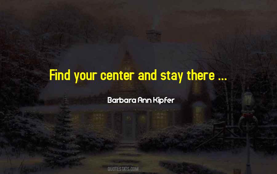 Barbara Ann Kipfer Quotes #796580