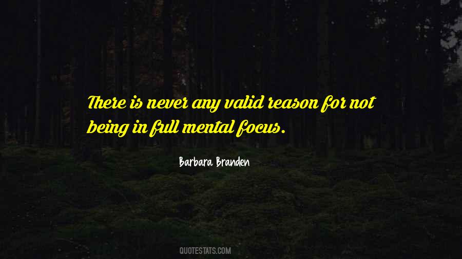 Barbara Branden Quotes #1597569