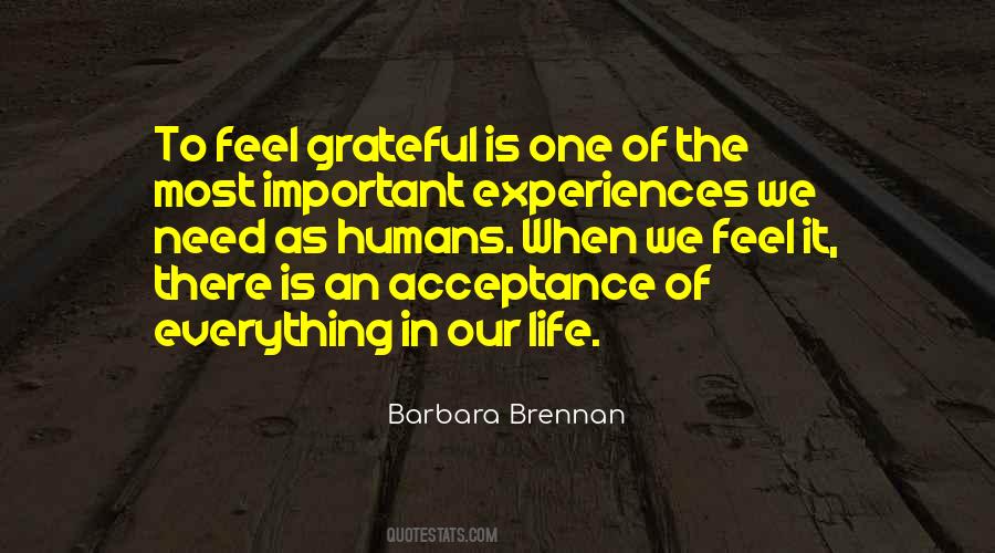 Barbara Brennan Quotes #529074