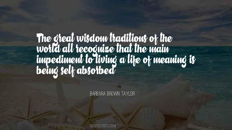 Barbara Brown Taylor Quotes #1136527