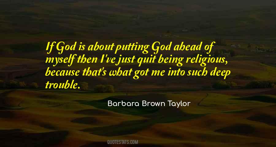 Barbara Brown Taylor Quotes #1139298