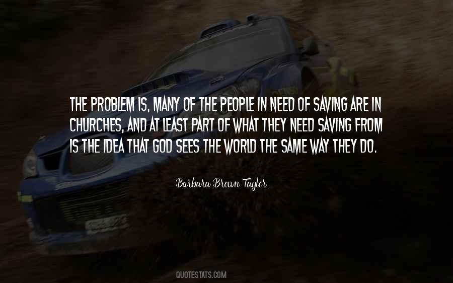 Barbara Brown Taylor Quotes #1214239