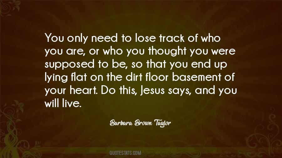 Barbara Brown Taylor Quotes #1260777