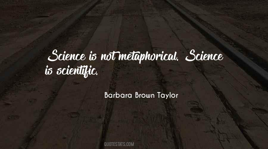 Barbara Brown Taylor Quotes #1490841