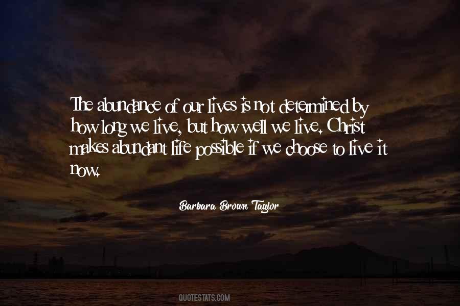 Barbara Brown Taylor Quotes #1592627