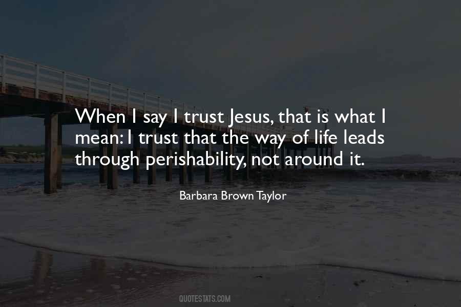Barbara Brown Taylor Quotes #217969