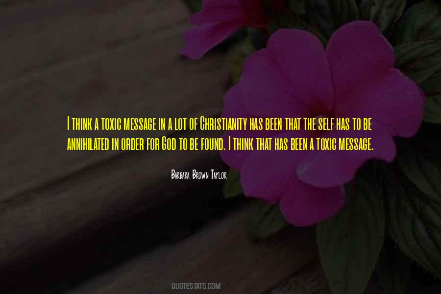 Barbara Brown Taylor Quotes #250386