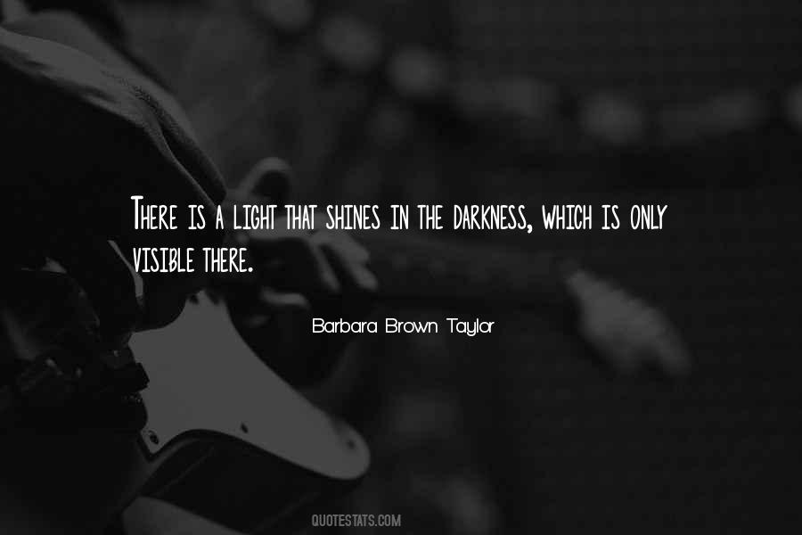 Barbara Brown Taylor Quotes #301771