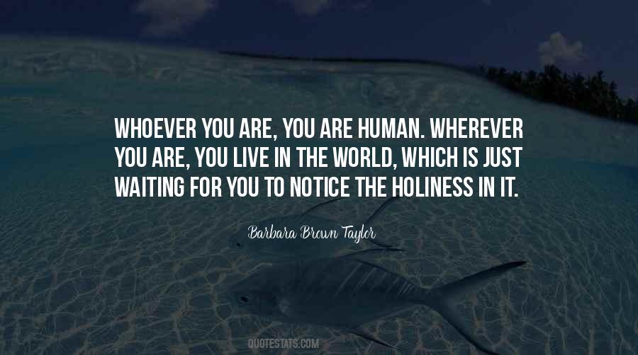 Barbara Brown Taylor Quotes #392295