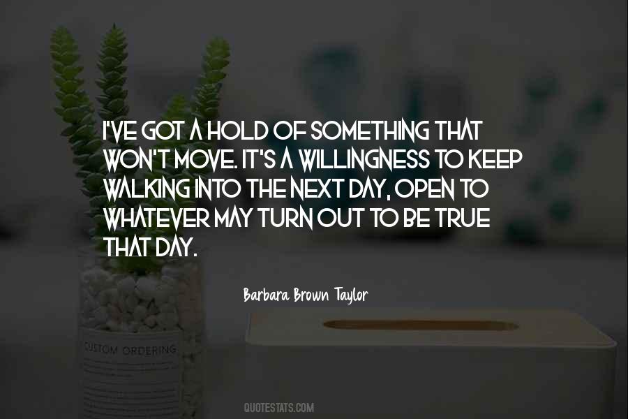 Barbara Brown Taylor Quotes #414293