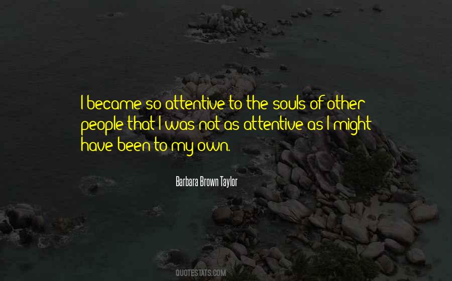 Barbara Brown Taylor Quotes #417200