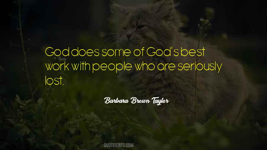 Barbara Brown Taylor Quotes #938770