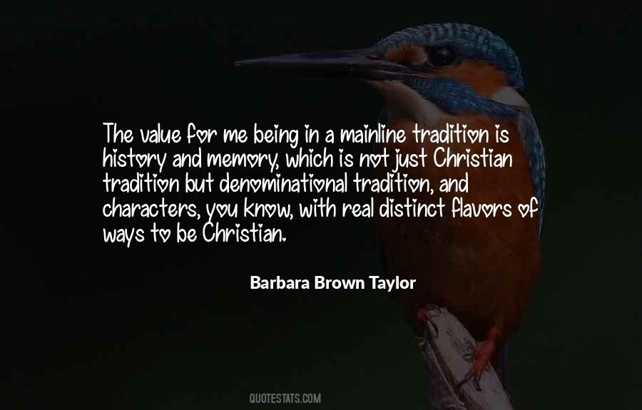 Barbara Brown Taylor Quotes #987181