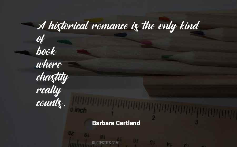 Barbara Cartland Quotes #1550708