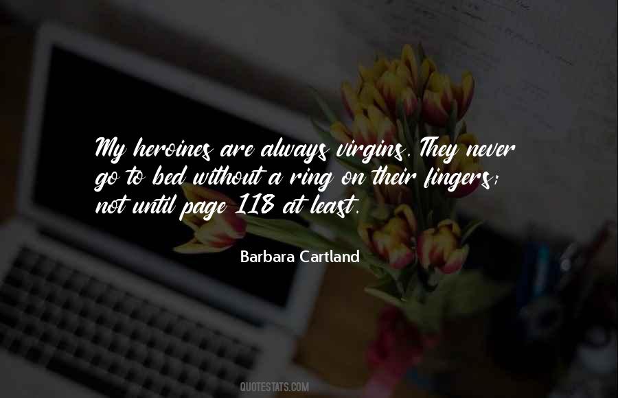 Barbara Cartland Quotes #1761748