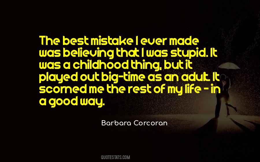 Barbara Corcoran Quotes #1251909