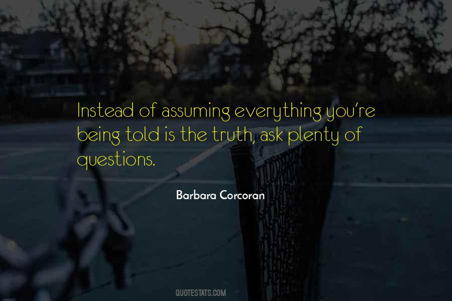 Barbara Corcoran Quotes #916027