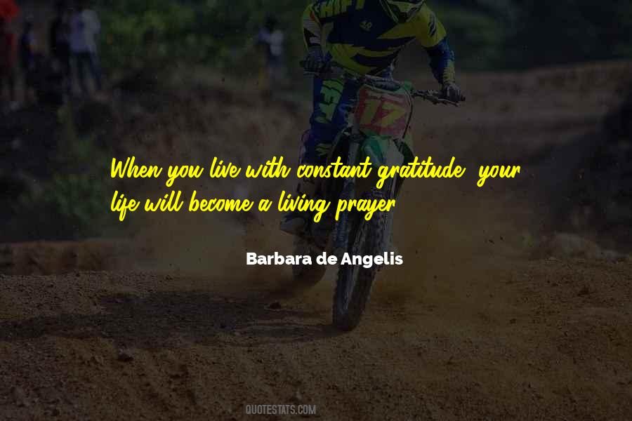 Barbara De Angelis Quotes #1076380