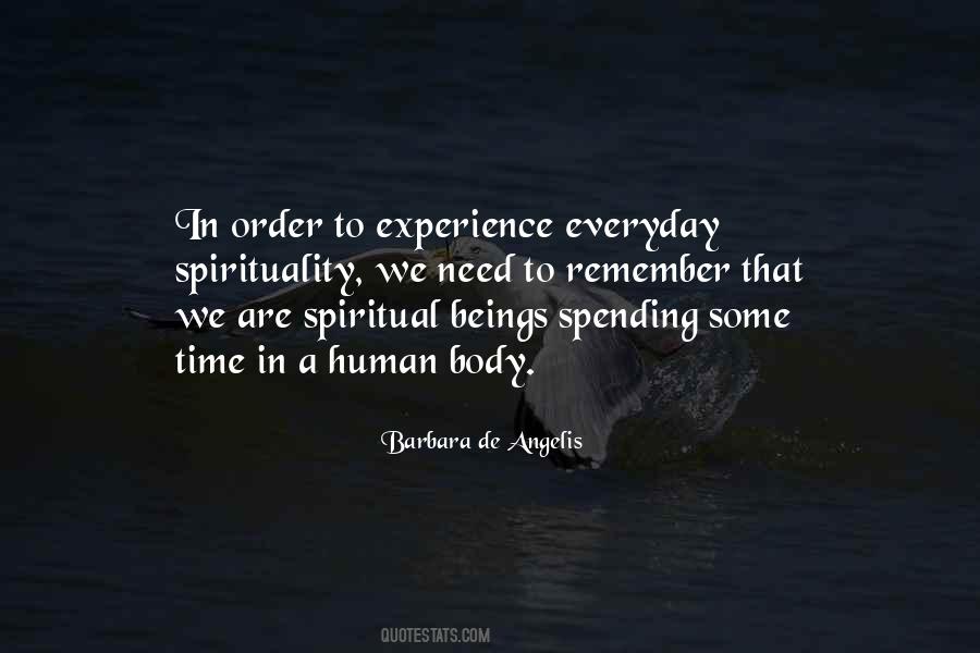 Barbara De Angelis Quotes #1207449