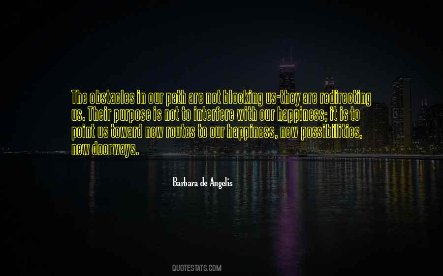 Barbara De Angelis Quotes #1222996