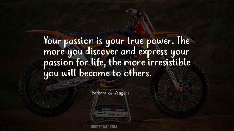 Barbara De Angelis Quotes #1357519