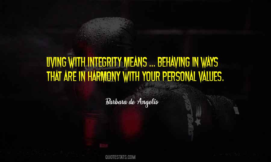 Barbara De Angelis Quotes #1378882