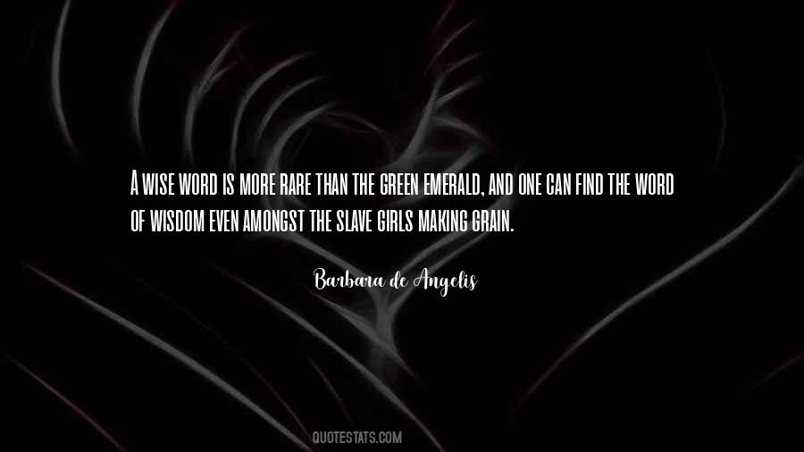 Barbara De Angelis Quotes #1379121