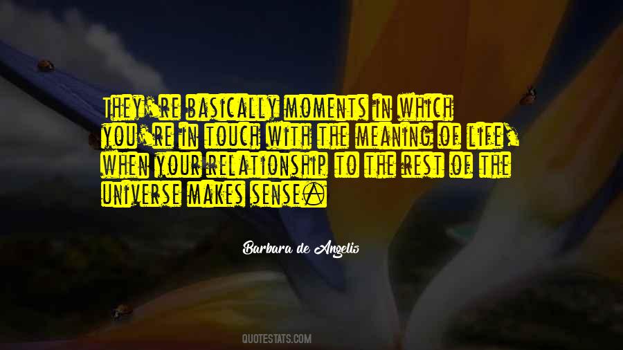 Barbara De Angelis Quotes #234992