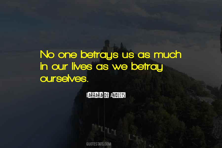 Barbara De Angelis Quotes #424276