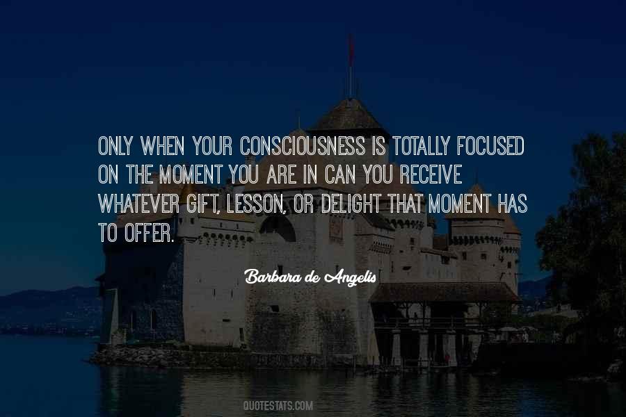 Barbara De Angelis Quotes #889965