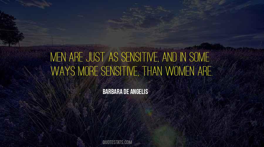 Barbara De Angelis Quotes #918274