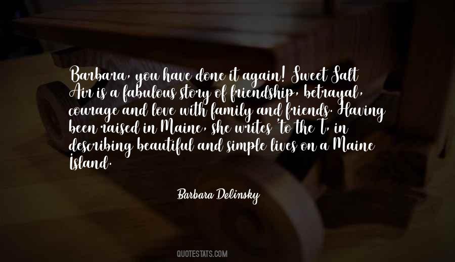 Barbara Delinsky Quotes #1219088