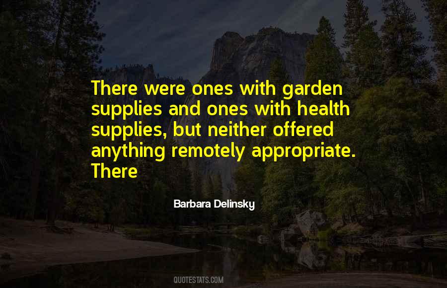 Barbara Delinsky Quotes #1260047